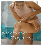 Venus Comfortglide Coconut plus Olay Platinum Razor