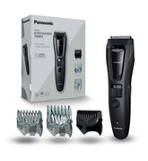 Panasonic Wet & Dry Electric Beard, Hair & Body Trimmer, 3 Attachments, 39 Cutting Lengths, ER-GB62, Sharpest Japanese Blades