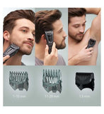 Panasonic Wet & Dry Electric Beard, Hair & Body Trimmer, 3 Attachments, 39 Cutting Lengths, ER-GB62, Sharpest Japanese Blades