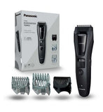 Panasonic Wet & Dry Electric Beard, Hair & Body Trimmer, 3 Attachments, 39 Cutting Lengths, ER-GB62, Sharpest Japanese Blades