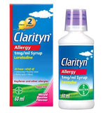 Clarityn Allergy 1mg/ml Syrup Sugar Free Mixed Berries Flavour 60ml