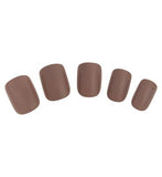 Boots Polished Nails - Cappuccino Treat - Light Brown