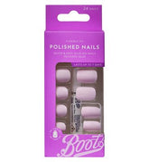 Boots Polished Nails - Flamingo Feathers - Pink