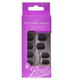 Boots Polished Nails - Plum Promise - Deep Purple