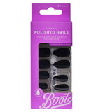 Boots Polished Nails - Black Panther - Black