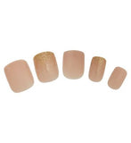 Boots Pre Glued Nails - Sparkle Surprise - Glitter Ombre