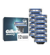 Gillette Mach3 Men’s Razor Blade Refills, 12 Count