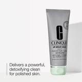 Clinique All About Clean 2-in-1 Charcoal Mask + Scrub 100ml