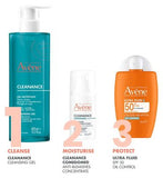 Avène Cleanance Cleansing Gel Cleanser for Oily, Blemish-Prone Skin 400ml