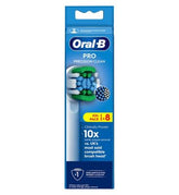 Oral-B Precision Clean Toothbrush Head with CleanMaximiser Technology, 8 Pack