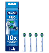 Oral-B Precision Clean Toothbrush Head with CleanMaximiser Technology 4 Pack