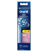 Oral-B Sensitive Clean Toothbrush Head, 8 Pack