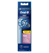 Oral-B Sensitive Clean Toothbrush Head, 4 Pack