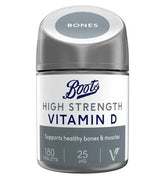 Boots High Strength Vitamin D 25 µg Food Supplement 180 Tablets
