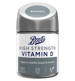 Boots High Strength Vitamin D 25 µg Food Supplement 180 Tablets