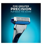 Wilkinson Sword Hydro 5 Razor For Men with Hydrating Gel & Precision Trimmer, Men's Razor for Routine Shaving