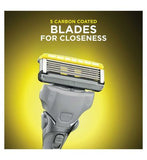 Wilkinson Sword Hydro 5 Ultimate Men’s Razor Blade Refills x 4, with Hydrating Gel & Precision Trimmer.