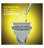 Wilkinson Sword Hydro 5 Ultimate Men’s Razor Blade Refills x 4, with Hydrating Gel & Precision Trimmer.