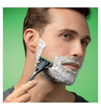 Wilkinson Sword Hydro 3 Razor for men, Men's Razor for Routine Shaving, 1 Reusable Handle + 9 Blades Refills Pack