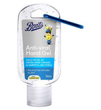Boots Anti-Viral Hand Gel 50ml - Minions