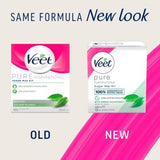 Veet Pure Warm Wax Face & Body with Green Tea - 250ml