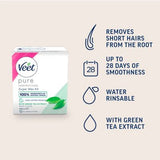 Veet Pure Warm Wax Face & Body with Green Tea - 250ml
