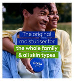 NIVEA Crème Moisturiser Cream for face, hands and body 400ml