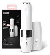 Braun Face Mini Hair Remover FS1000, Electric Facial Hair Trimmer for Women