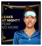 Always Ultra Sanitary Towels Secure Night Extra (Size 5) Wings 8 Pads Super Absorbent, Ultra Thin, Neutralises Odours