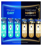 Always Ultra Sanitary Towels Secure Night Extra (Size 5) Wings 8 Pads Super Absorbent, Ultra Thin, Neutralises Odours