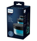 Philips 3 pack Quick Clean Pod Cartridge for Shavers - CC13/50