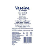 Vaseline Lip Therapy Rosy Tinted Lip Balm Tube 10g
