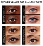 L'Oreal Paris Volume Million Lashes Balm Noir Mascara Black