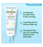 Simple Hydrating Eye Gel 25ml