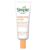 Simple Brightening Eye Gel Protect 'N' Glow 25ml