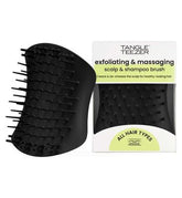 Tangle Teezer Scalp Exfoliator & Massager - Onyx Black