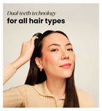 Tangle Teezer Scalp Exfoliator & Massager - Onyx Black