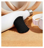 Tangle Teezer Scalp Exfoliator & Massager - Onyx Black