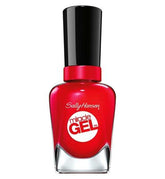 Sally Hansen Miracle Gel Nail Polish - Red Eye - Bright Crimson Red Nail Colour