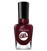 Sally Hansen Miracle Gel Nail Polish - Wine Stock - Deep Burgundy Red Nail Colour