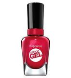 Sally Hansen Miracle Gel Nail Polish - Bordeaux Glow - Cherry Red Nail Colour