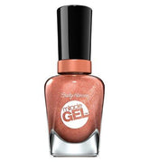 Sally Hansen Miracle Gel Nail Polish - Terra Coppa - Shimmery Terracotta Nail Colour