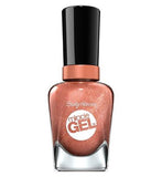 Sally Hansen Miracle Gel Nagellack – Terra Coppa – Schimmernder Terrakotta-Nagellack