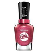 Sally Hansen Miracle Gel Nail Polish - Saturn It Up - Pink Shimmer Nail Colour