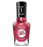 Sally Hansen Miracle Gel Nagellack – Saturn It Up – Rosa Schimmer-Nagellack