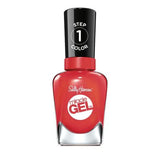 Sally Hansen Miracle Gel Nagellack – Apollo You Anywhere – Korallenroter Schimmer-Nagellack