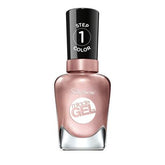 Sally Hansen Miracle Gel Nail Polish - Out Of This Pearl - Shimmery Nude Beige Nail Colour