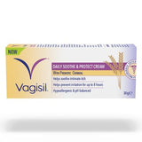 Vagisil Daily Soothe and Protect Cream with Prebiotic Oatmeal 30g