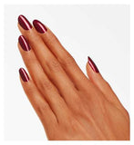OPI Nail Polish - Bogotá Blackberry - Red 15ml