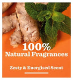 Bulldog Skincare Ginger & Patchouli Shower Gel for Men, Natural, Refreshing Men's Shower Gel, 500 ml